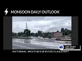 Monsoon Outlook - Saturday July 30 2022