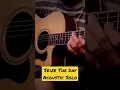 Download Lagu Avenged Sevenfold - Seize The Day / Solo acoustic Cover