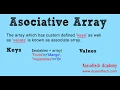 PHP Associative Array Tutorial - Acesoftech Academy