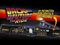 Lagu Back To The Future The Ride | 3D Animated Vehicle Interior