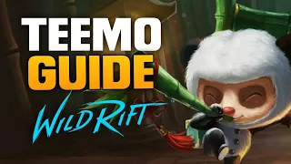 Wild Rift Teemo Guide/Tutorial : Teemo Full Guide,Builds,Combos,Runes,Spells - Teemo wild rift