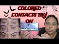 Colored Contacts Try On Moco Queen Colored Contacts The PERFECT Halloween Contacts