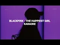 Download Lagu BLACKPINK (블랙핑크)  - 'The Happiest Girl' KARAOKE