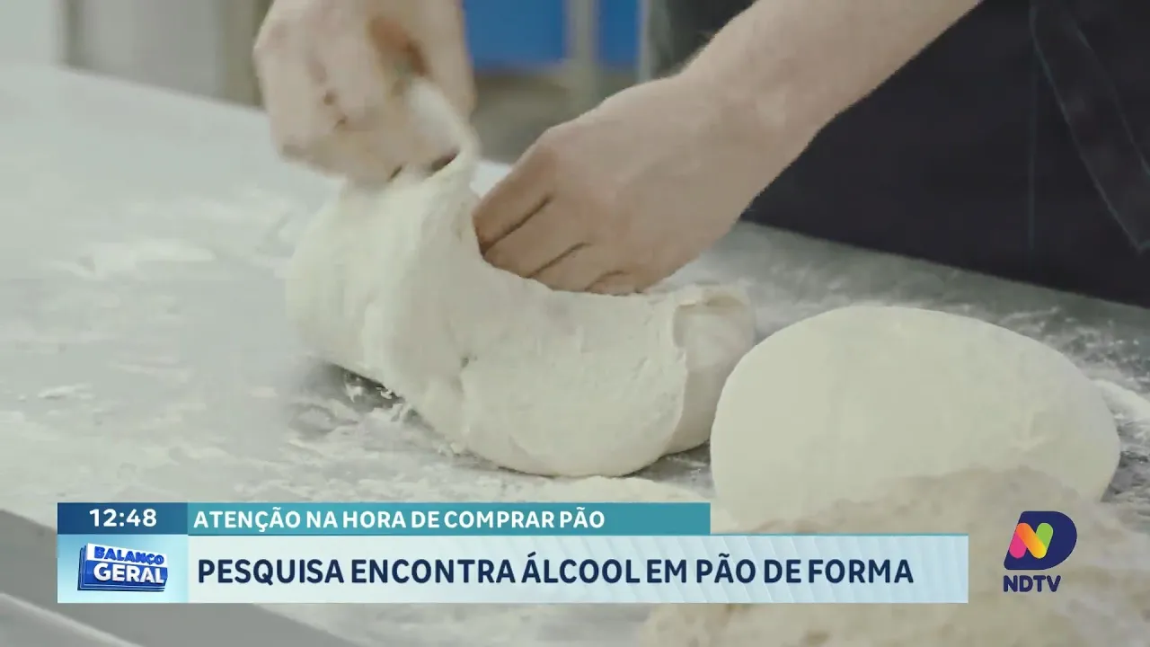 Investigação descobre álcool em pão de forma de várias marcas