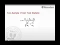 8 Inferences Based on Two Samples