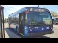 MTA Bus 2023 Volvo Group Nova Bus LFS on the Q8 JFK Depot