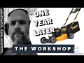 DEWALT CORDLESS MOWER - Was It Worth It One Year Later Review