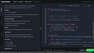 27 Hackerrank Problem Solving - Picking Numbers