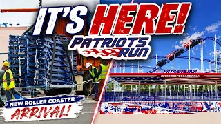Patriots Run New Family Roller Coaster Arriving at Jenkinson s Boardwalk