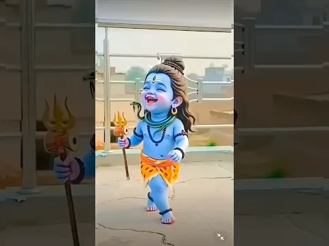 क्यूट सी भोले बाबा 🤷🏼😱🥱😲🤩🤑# Vairal # Funny