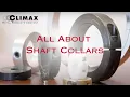 All About Shaft Collars Climax Metal Products