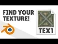 Blender Find of Image Where is my Texture