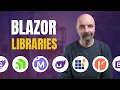 Top 8 Blazor Component libraries in 2025