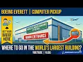 Obtaining Boeing Everett Badge and Computer