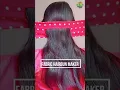 Fabric Hair bun Maker || Hairbun holder || Quick hairstyle || easy and simple hairstyle 💖