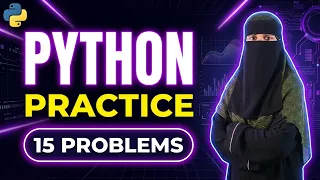 15 Python Problems Every Programmer Should Solve