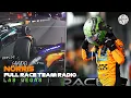 Lando Norris Full Race Team Radio | 2025 Las Vegas Grand Prix