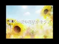 KinKi Kids フラワー 【歌詞付】歌ってみた