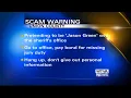 Union County sheriff warns public about phone scam