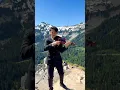 Mozart Symphony No. 40 – Modern Violin Remix in the Mountains of Washington 🎻