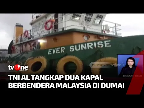 Penyelundupan Minyak, TNI AL Tangkap Dua Kapal Malaysia