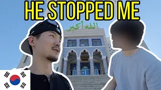 this random korean asked me about islam