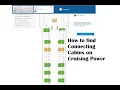 How to find connecting rooms on Cruising Power