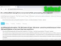 InvalidOperationException The DbContext of type cannot be pooled