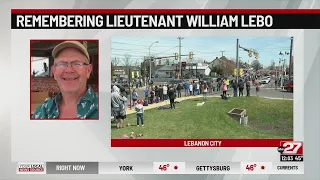 Remembering Lieutenant William Lebo