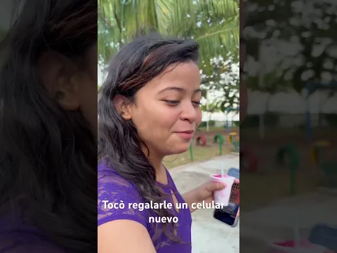 Tuvimos que pagarle el celular