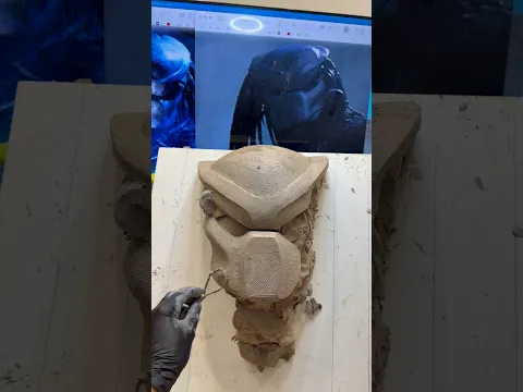 Full process of how I created the Yautja #predator