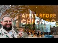 Inside Apple s Stunning Chicago Store Vlog