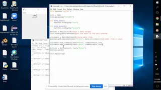 How To Add A Command Into A Submenu Python GUI Apps With Tkinter