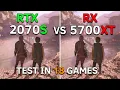 RX 5700 XT vs RTX 2070 SUPER Test In 18 Games at 1080p 2023
