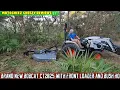 NEW BOBCAT CT2025 TRACTOR LOADER BUSH HOG INFORMATION WALK-THROUGH MOWING DOZING TREES LIFTING