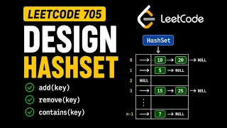 Design HashSet - LeetCode 705