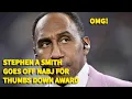 STEPHEN A SMITH GOES OFF NABJ FOR THUMBS DOWN AWARD