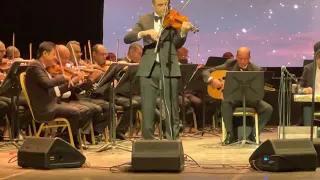 بعيد عنك عزف على الكمان المايسترو ابهاب صبحى 