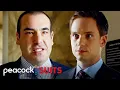 Mike Convinces Louis that Sheila is Engaged Suits