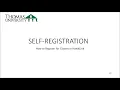 Self-Registration How to Register for Classes in HawkLink