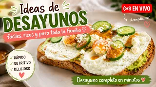 Desayuno nutritivo: Tostadas con huevo y chile de cacahuate