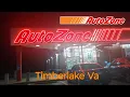 AutoZone Tour Timberlake Virginia