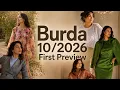 Burda Style Recreated Fashion Visuals Sewing Inspiration