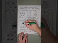 Ocean themed counting practice worksheet formomswithminis com