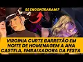 Download Lagu Virgínia Fonseca curte o BARRETÃO em noite de HOMENAGEM a Ana Castela, a embaixadora da festa
