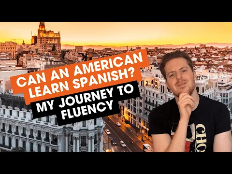 English Comprehensible Input: How I Became Fluent in Spanish - Intermediate - Language Learning #2