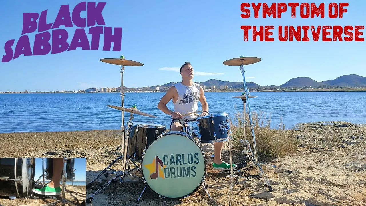 My 2021 Top 3: Black Sabbath – Symptom Of The Universe – Drum Cover My 2021 Top 3: Black Sabbath – Symptom Of The Universe – Drum Cover