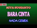 Download Lagu BARA CINTA - RITA SUGIARTO (COVER) KARAOKE DANGDUT