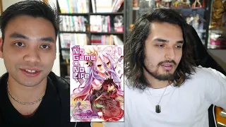 trash taste talk about anime no game no life