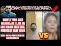 Download Lagu SERU! WANITA YANG SUKA MENGHUJAT INI DEBAT BANG ZUMA H2H